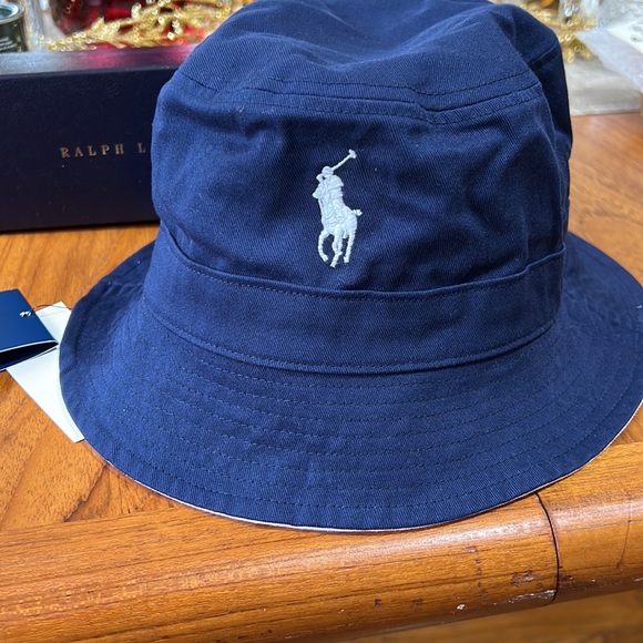 Ralph Lauren reversible bucket hat US Open - Picture 3 of 12